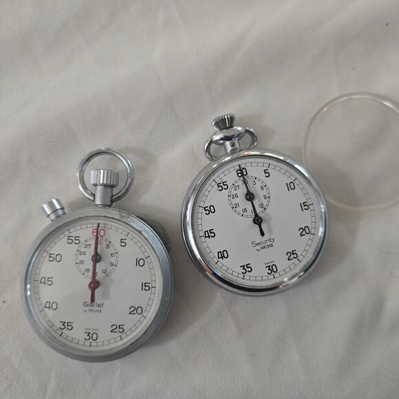 Jewelry - 2 vintage pocket watch UNTESTED!